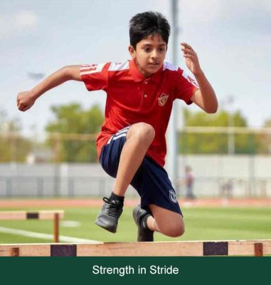 Strength-in-Stride
